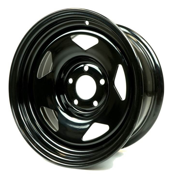 Jeep Cherokee XJ 84-01 Felga Stalowa 7x15" 5x114,3 ET -12 Glossy Black OFD SM618S157-12 Offroad Express