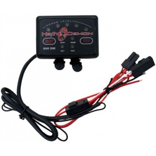 SYMTEC ATV QUAD ZONE CONTROLLER W/2.5MM DC PLUG AND M