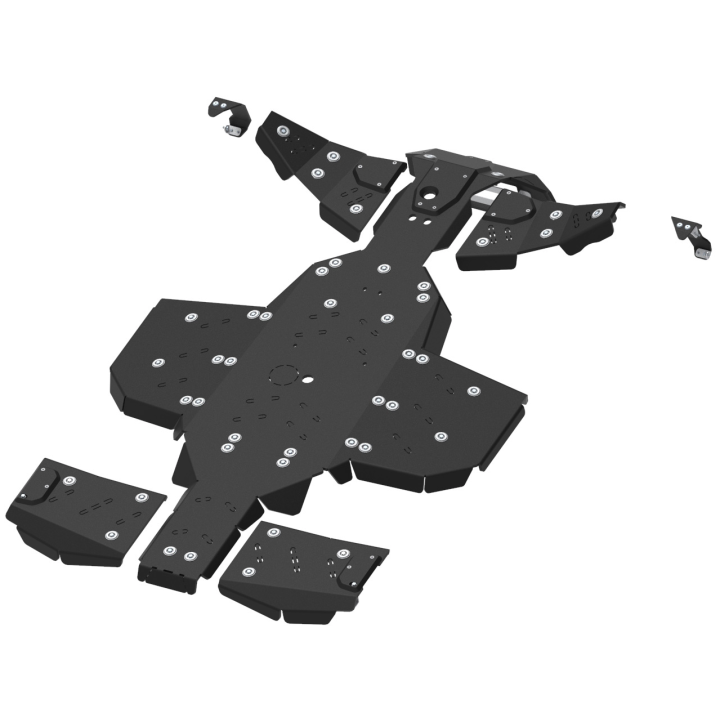 Skid plate full set (plastic)