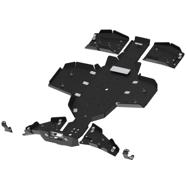 Skid plate full set (plastic)
