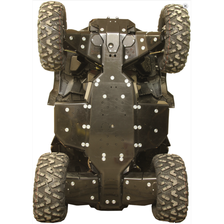 Skid plate full set (plastic)