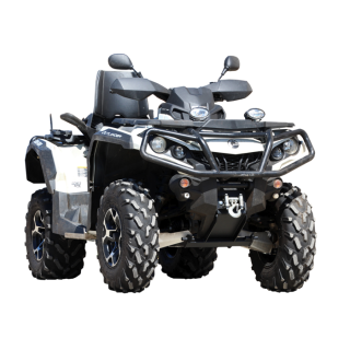 Przednia płyta pługa CanAm G2 Outlander Ironbaltic