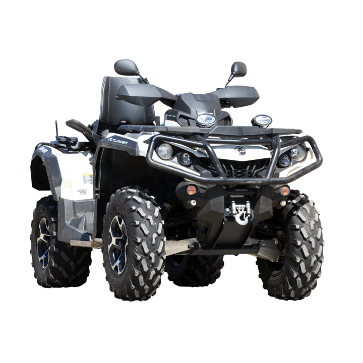 Przednia płyta pługa CanAm G2 Outlander Ironbaltic