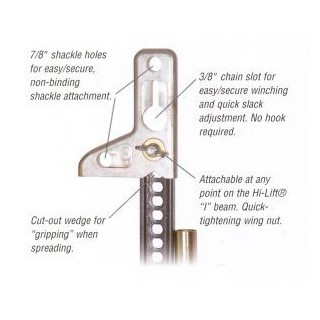 Podnośnik Hi-Lift X-TREME 60 XT-605 Oryginalny