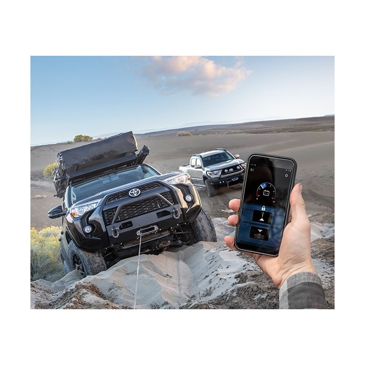 WARN HUB 103950  BEZPRZEWODOWY SYSTEM STEROWANIA DO WYCIĄGAREK WARN VR EVO