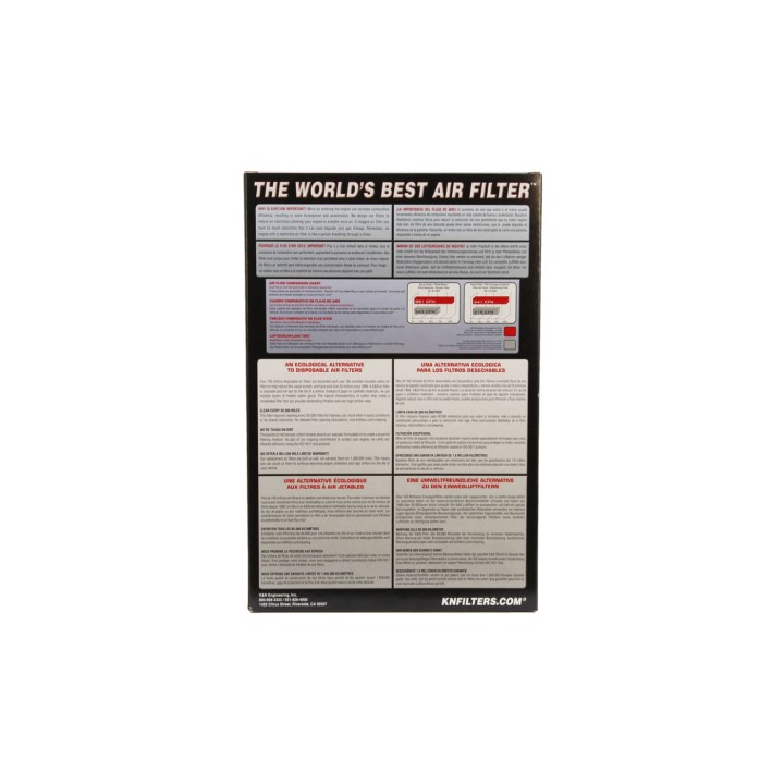 33-5076 K&N filtr powietrza JEEP JL 2.0 