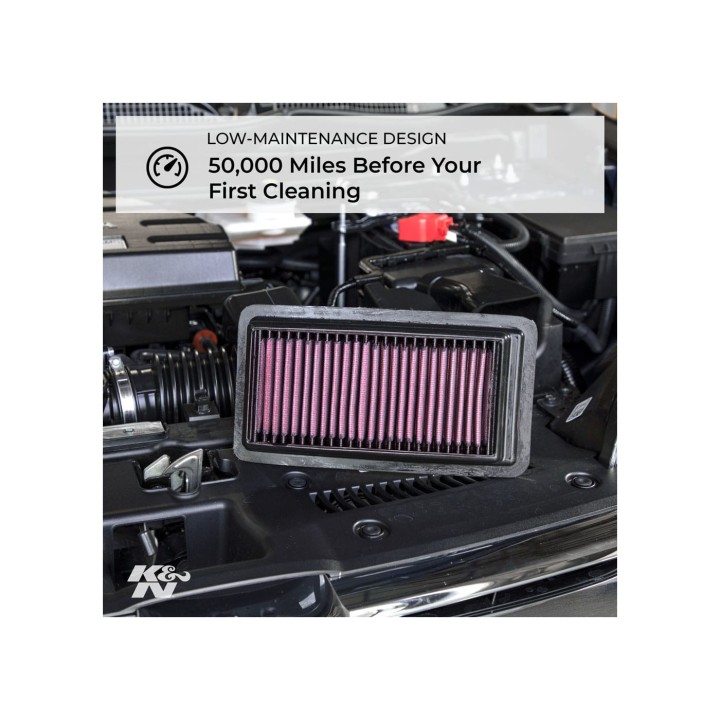 33-5076 K&N filtr powietrza JEEP JL 2.0 
