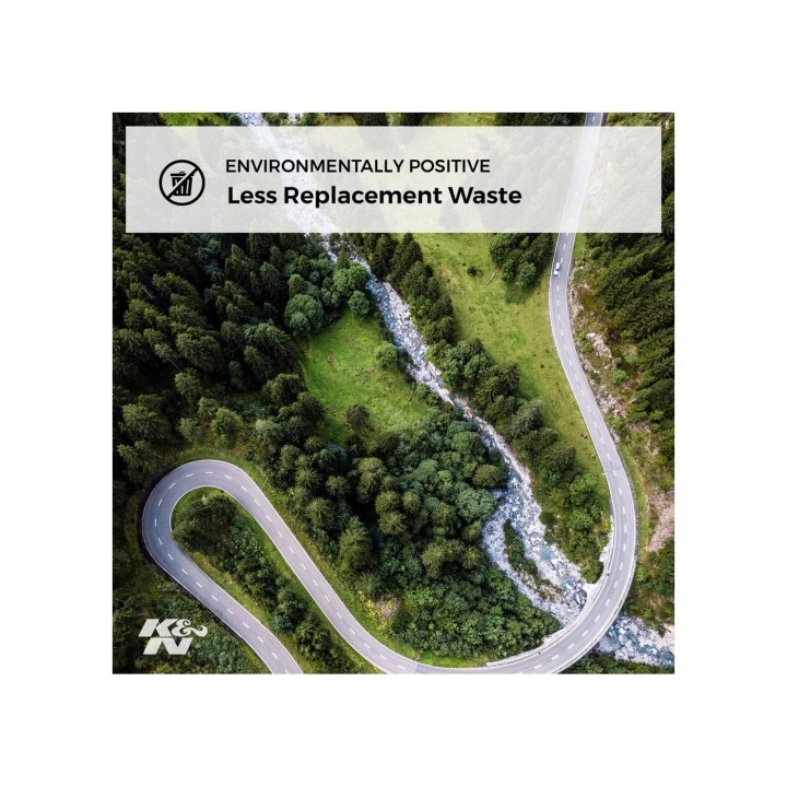 33-5076 K&N filtr powietrza JEEP JL 2.0 