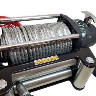 Wyciągarka samochodowa Kangaroowinch K9500 speed 12V z liną stalową