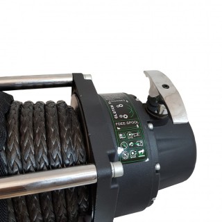 Wyciągarka samochodowa Kangaroowinch K9500 speed 12V z liną syntetyczną