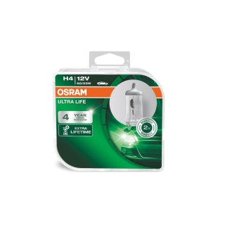 OSRAM Żarówki H4 ULTRA LIFE 4 Lata Gwarancji