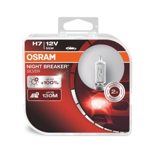 Żarówki NIGHT BREAKER SILVER H7