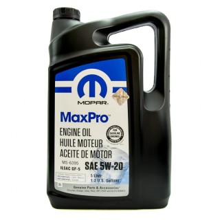 Mopar MaxPro 5W20 5L 