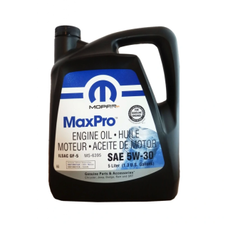 MOPAR MAXPRO 5W30