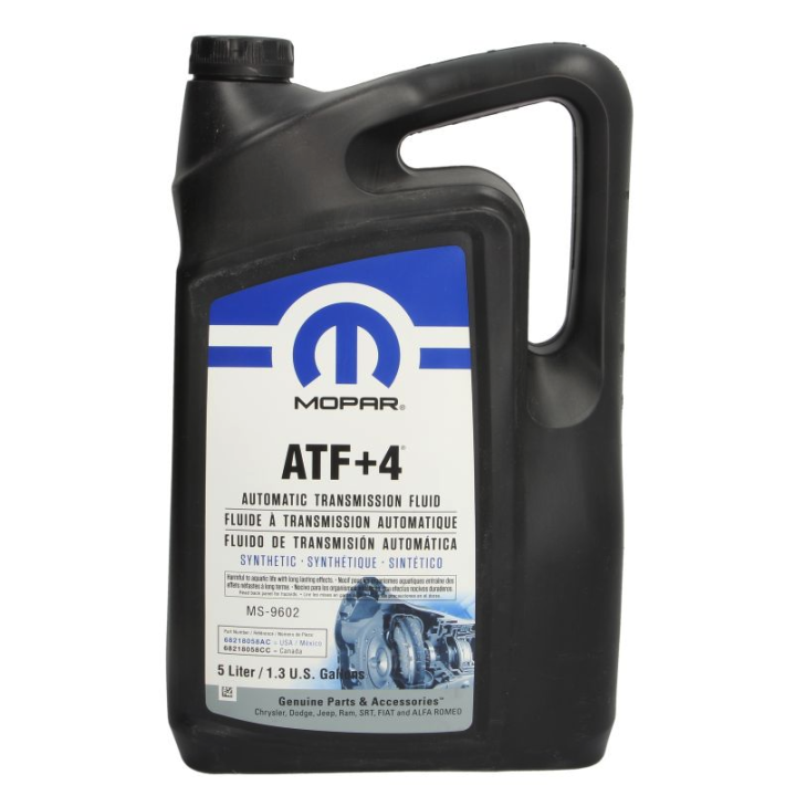 Olej przekładniowy ATF 4+ 5L