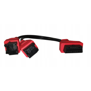 Oryginalny adapter Autel Jeep JL - Oryginalny adapter Autel Chrysler -12+8
