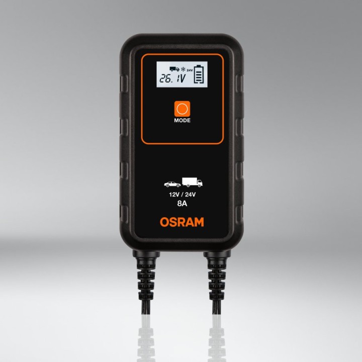 Osram BATTERYcharge 908  8A prostownik 