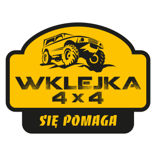 WKLJEKA4x4 105x80mm naklejka