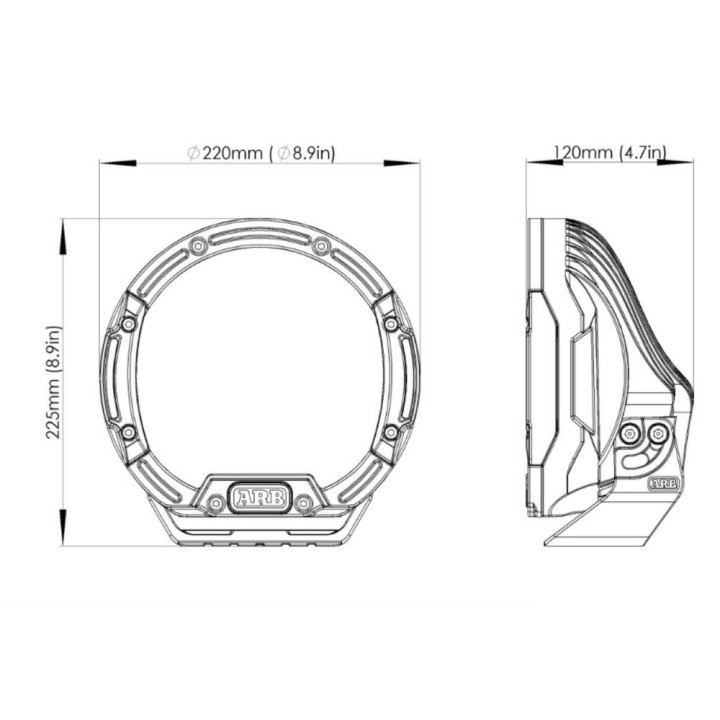 ARB INTENSITY SOLIS SPOT - LAMPA LED