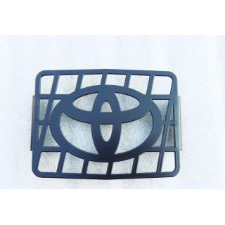 Metalowa kratka snorkla z logiem Toyota