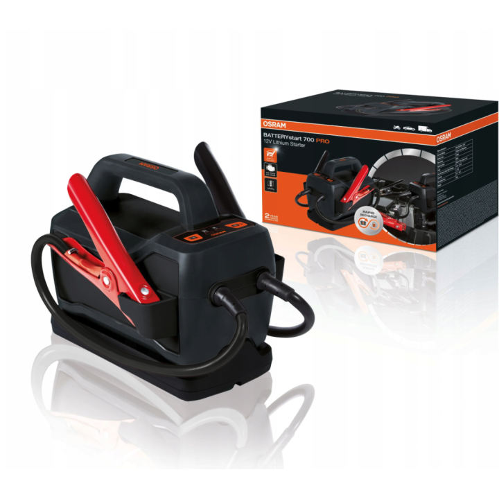 OSRAM JUMP STARTER MAX 700 PRO 78,6Wh 650A 