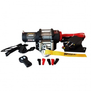 Wyciągarka 1587kg Kangaroowinch K3500 Powerwinch 12V ze sterowaniem bezprzewodowym 