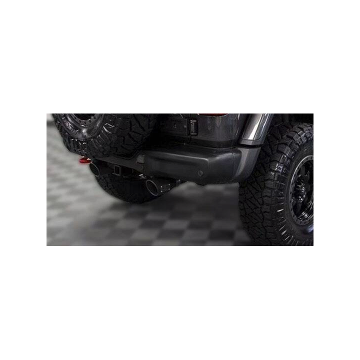 Zderzak aluminiowy tylny Wrangler JL z miejscami na czujniki