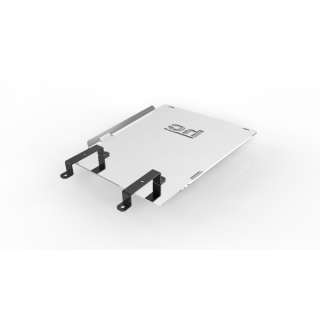 Osłona skrzyni biegów Mitsubishi L200 Triton 2005-2015 aluminiowa