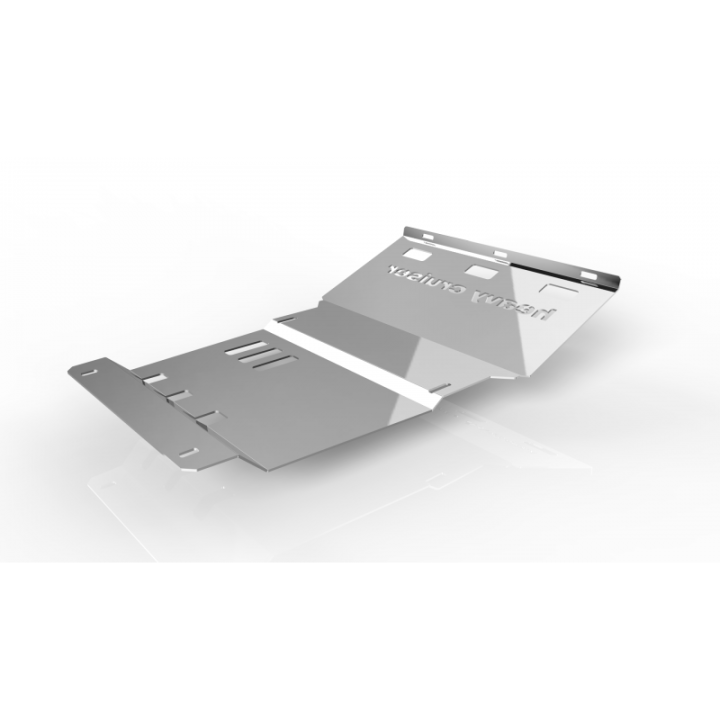 Osłona silnika,chłodnic i przedniego mostu Mitsubishi L200 Triton 2005-2015 bez płyty montażowej wyciągarki aluminiowa