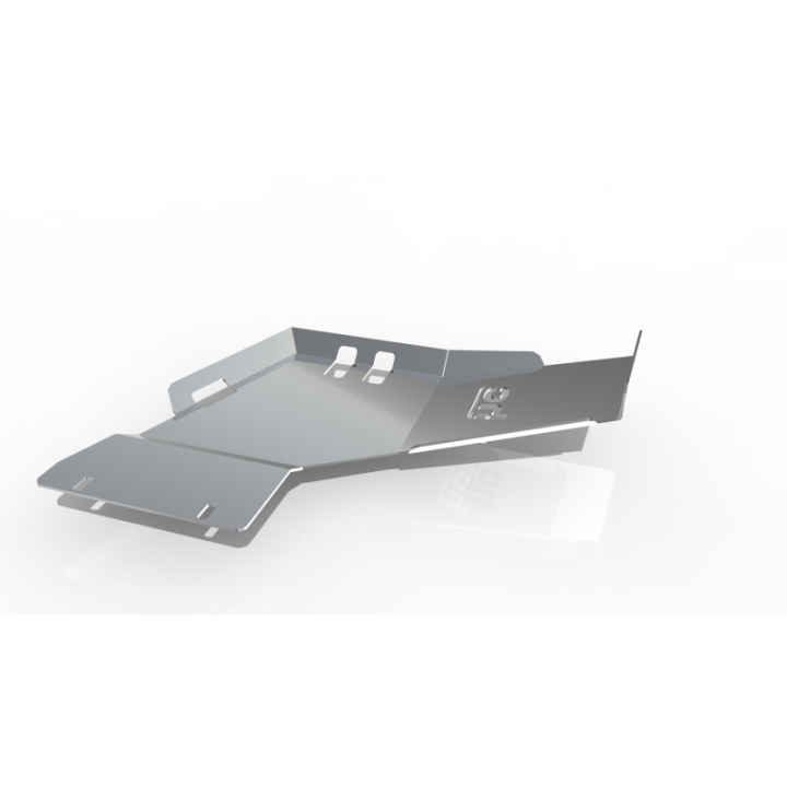 Osłona reduktora OFFROAD Toyota Land Cruiser 200 J200 V8 2008-2014 aluminiowa