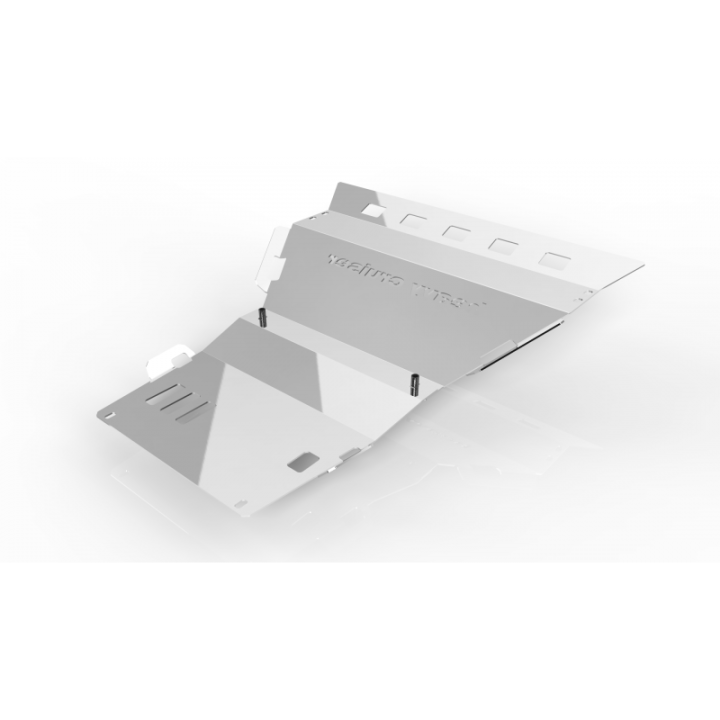 Osłona sinika,chłodnic i przedniego mostu PRESTIGE Toyota Land Cruiser 200 J200 V8 2008-2014 aluminiowa