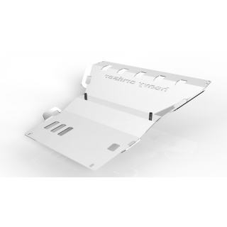 Osłona sinika,chłodnic i przedniego mostu OFFROAD Toyota Land Cruiser 200 J200 V8 2008-2014 aluminiowa