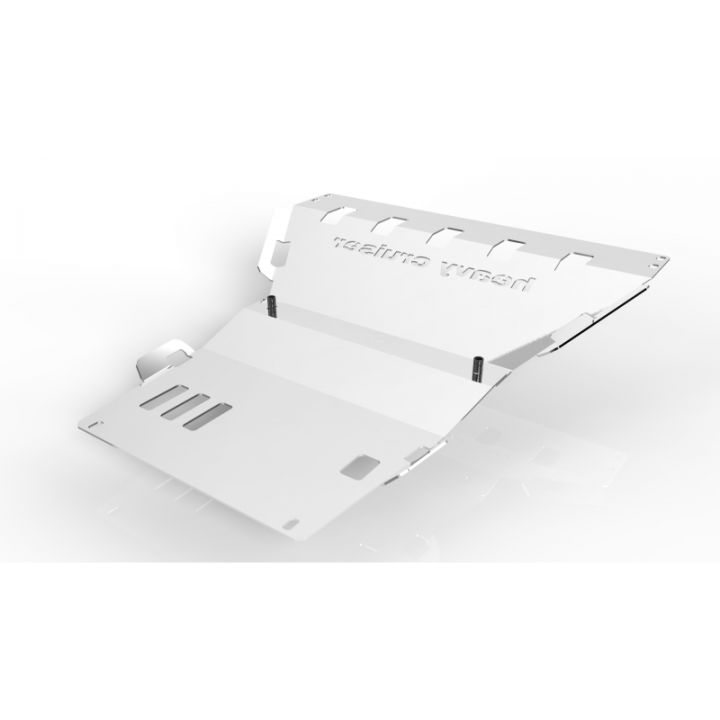 Osłona sinika,chłodnic i przedniego mostu OFFROAD Toyota Land Cruiser 200 J200 V8 2008-2014 aluminiowa