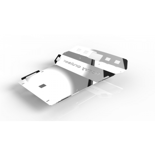 Osłona sinika,chłodnic i przedniego mostu OFFROAD Range Rover Sport L320 2005-2009 aluminiowa