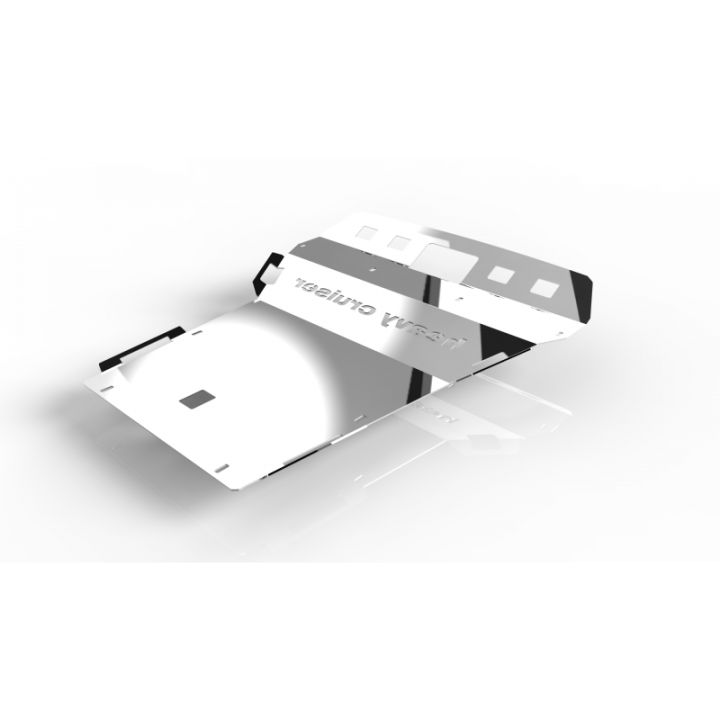 Osłona sinika,chłodnic i przedniego mostu OFFROAD Range Rover Sport L320 2005-2009 aluminiowa