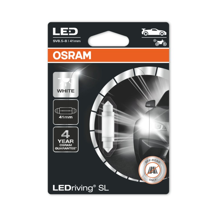 Żarówka oświetlenia wnętrza W21/5W OSRAM 6413DWP-