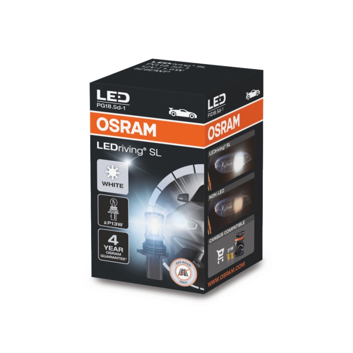 LEDriving SL P13W Zamiennik LED żarówek 