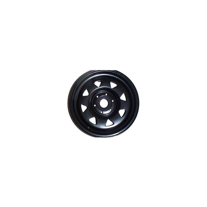 Felga stalowa czarna 16x8 ET -10, M 12 x 1.25 Mitsubishi Pajero Sport, Mitsubishi L200