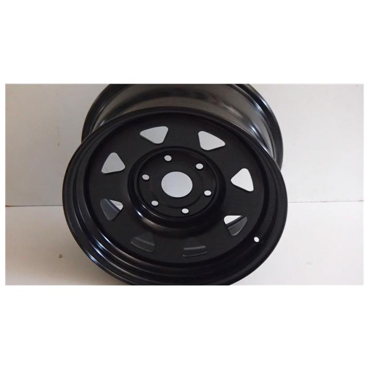 Felga stalowa czarna 17x8 ET20 ET dodatnie Mitsubish, Fiat 