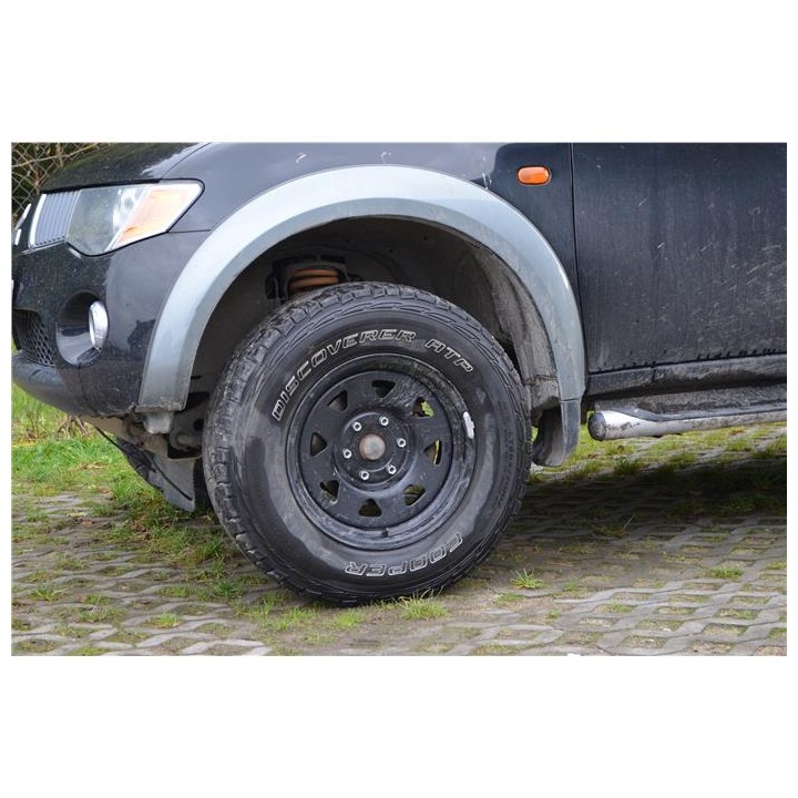 Felga stalowa czarna 17x8 ET20 ET dodatnie Mitsubish, Fiat 