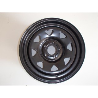 Felga stalowa czarna 17x8 ET 0 Nissan