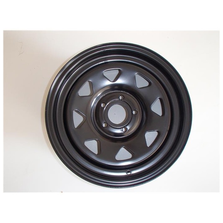 Felga stalowa czarna 17x8 ET 0 Nissan