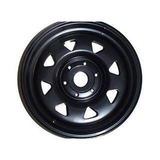 Felga stalowa czarna 17x8 ET 20 Nissan Navara D23