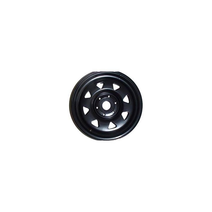 Felga stalowa czarna 17x8 ET 20 Nissan Navara D23
