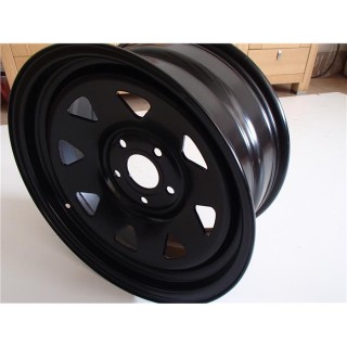 Felga stalowa czarna 17x8  ET 20