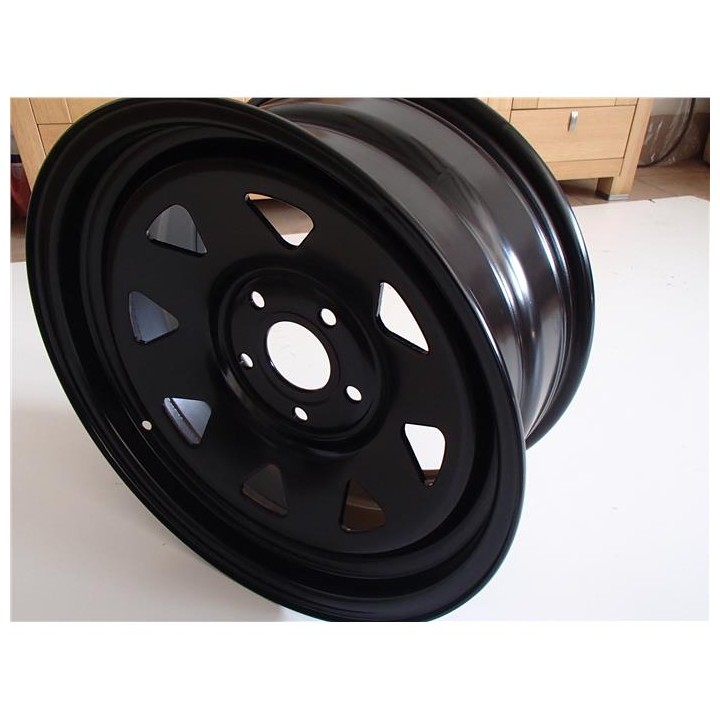 Felga stalowa czarna 17x8  ET 20