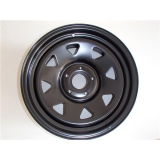 Felga stalowa czarna 16x7  ET 15