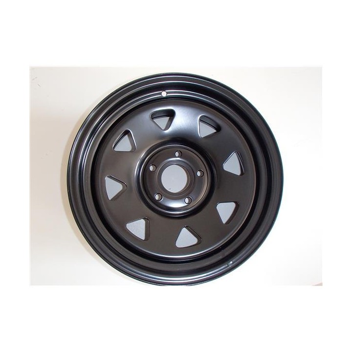 Felga stalowa czarna 16x7  ET 15