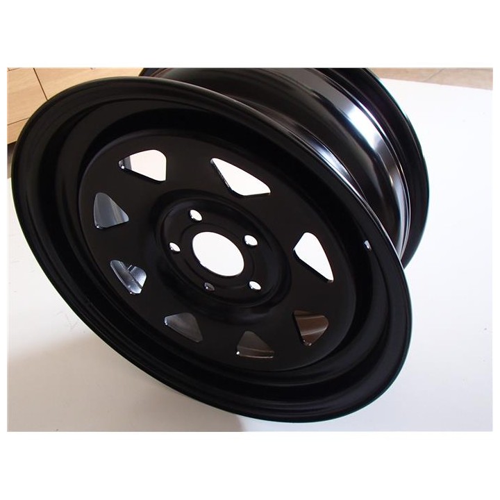 Felga stalowa czarna 16x7  ET 15