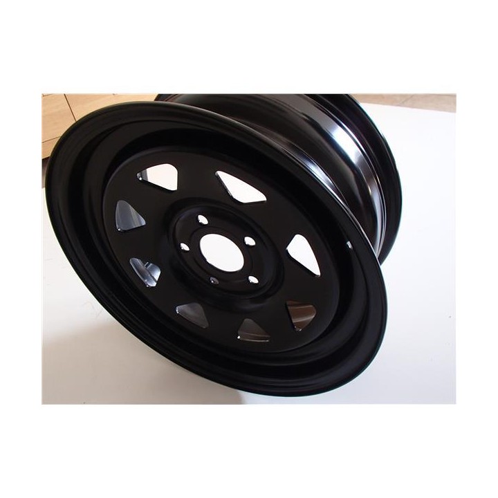 Felga stalowa czarna 16x7  ET 25